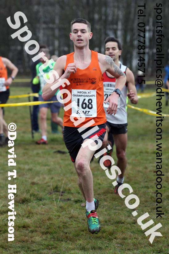 Senior mens North Eastern Cross Country, Aykley Heads, Durham. Photo: David T. Hewitson/Sports for All Pics